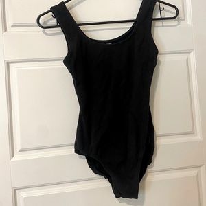 Black dance leotard - Bloch